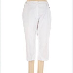 Women’s White NVO by Lanctot Polyester @ Spandex Golf Shorts Size 2